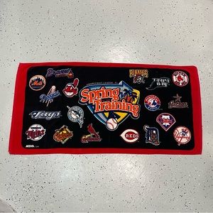 Vintage MLB Baseball Spring Training Beach / Bath Towel Retro